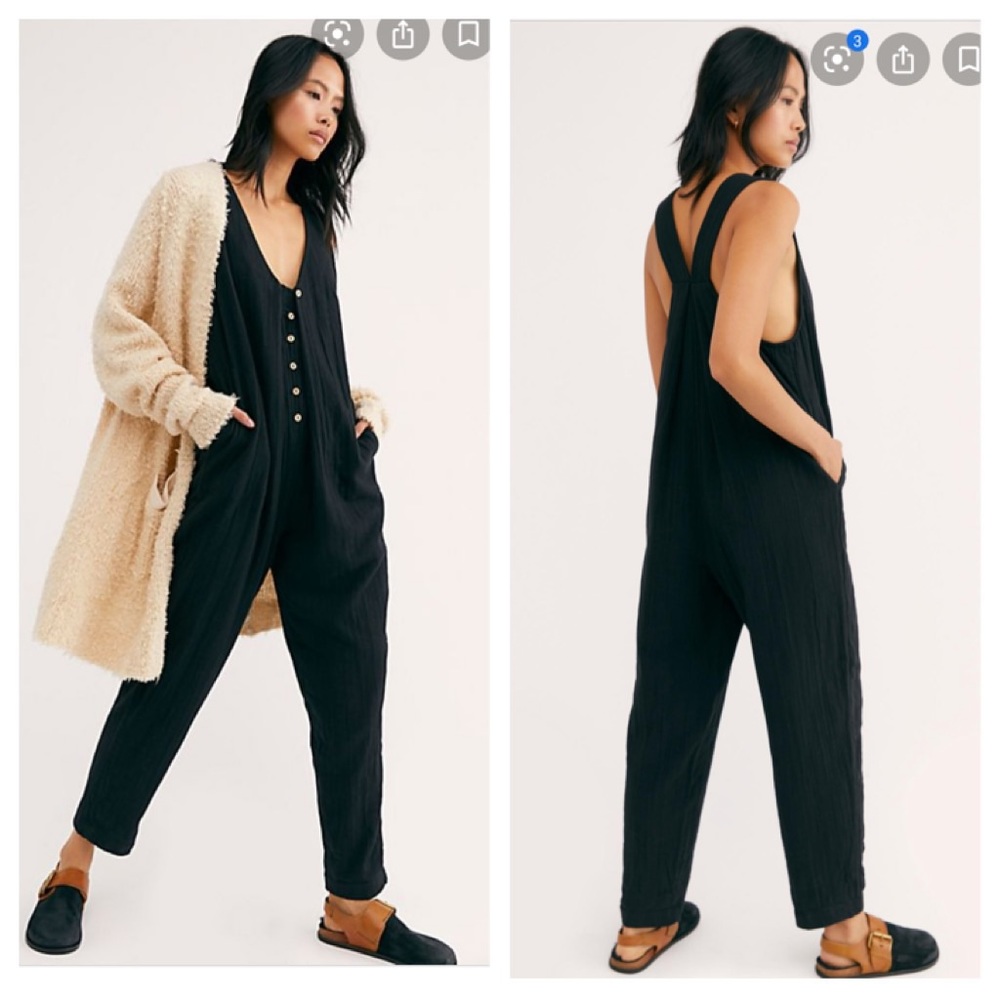 Free People Turn Up the Heat Jumpsuit